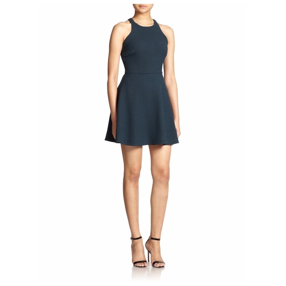Elizabeth & James Fit & Flare Sz 8 NWT half tag Sleeveless Cocktail Party Dress